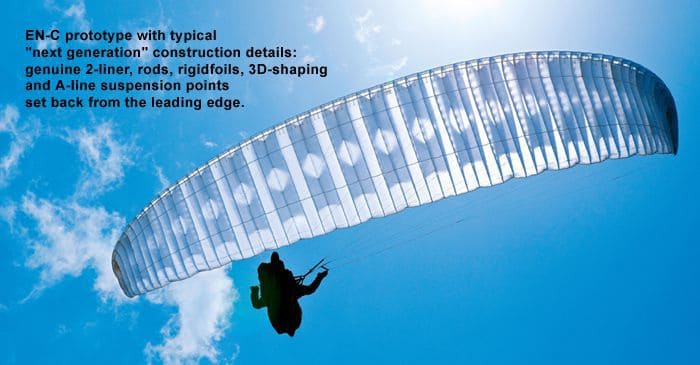 パラグライダーの構造