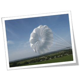 レスキューパラシュート